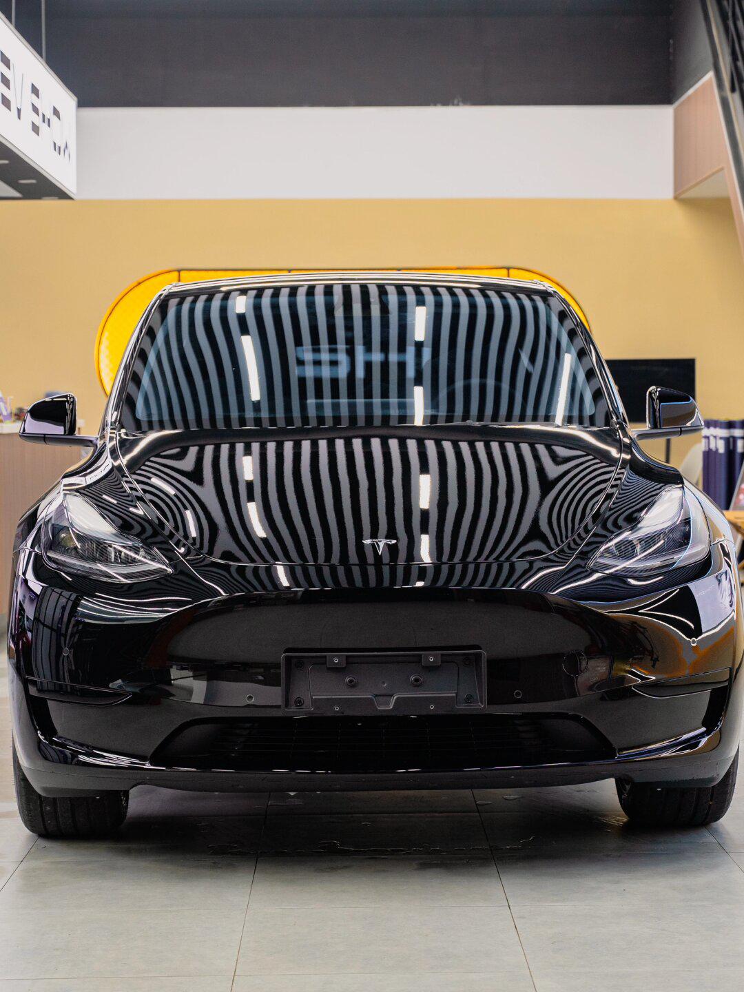 特斯拉model y全车升级