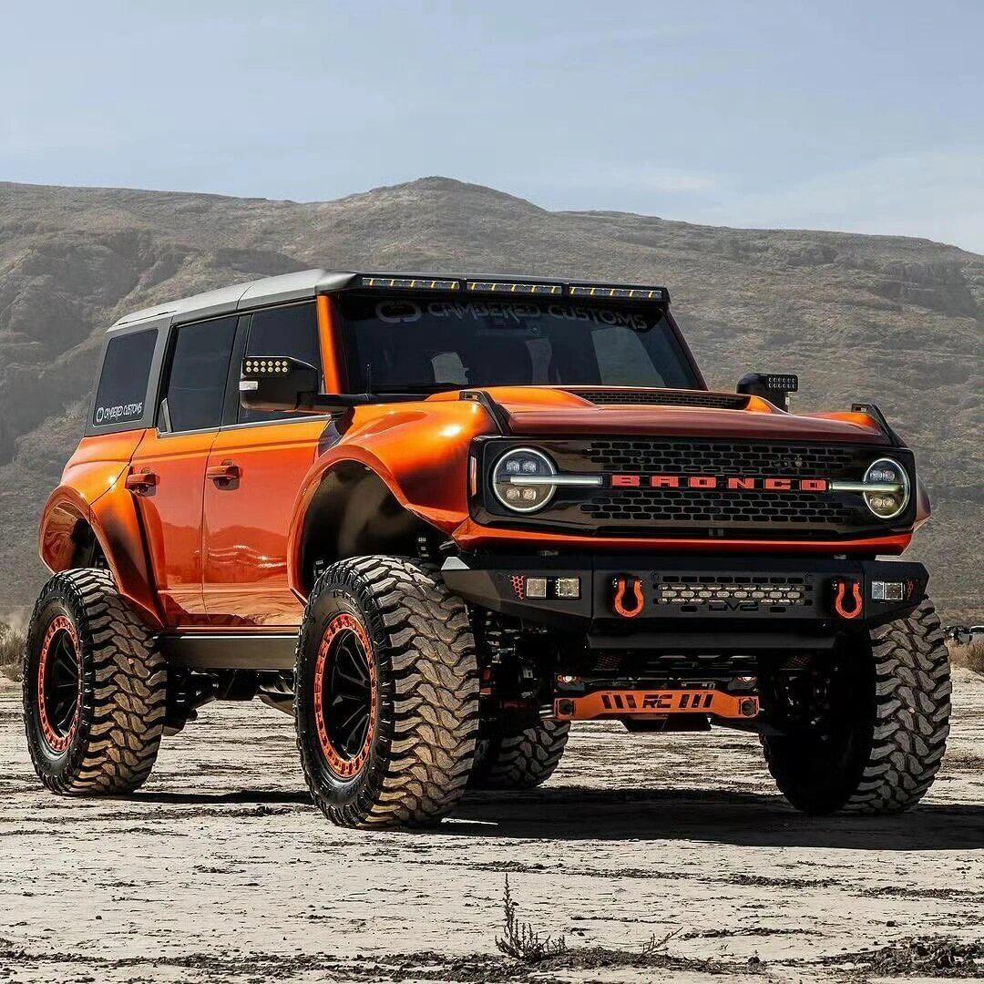 福特烈马bronco引入国内,国产后30-40万!