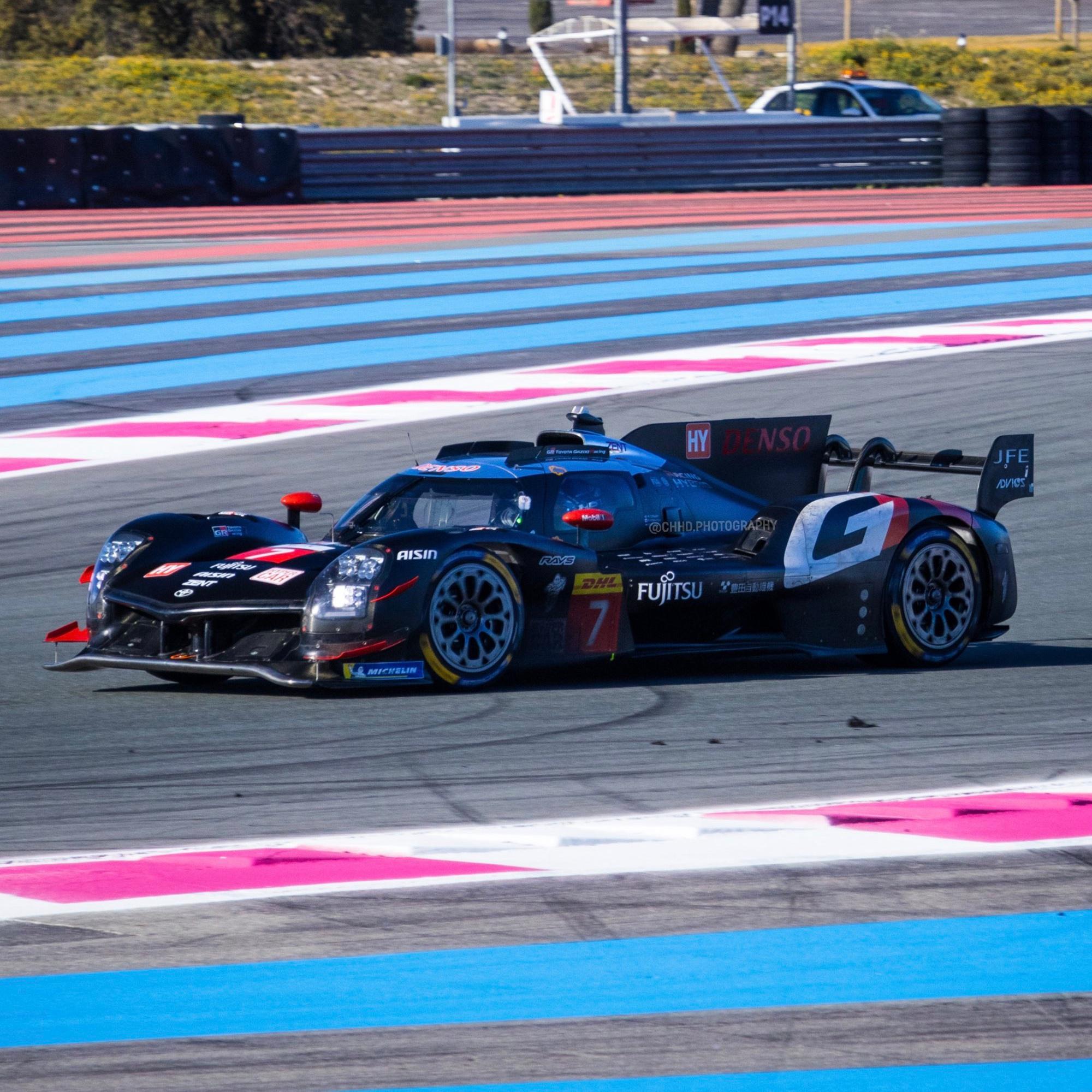 丰田确认2024赛季 赛车没有进行修改 此前在保罗里卡德进行了3天的