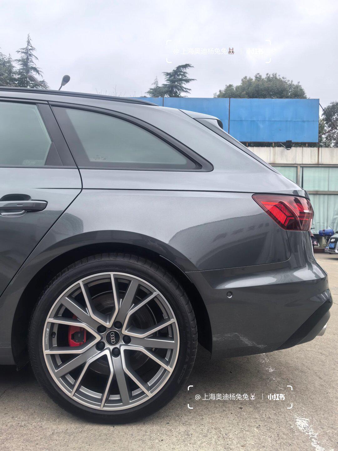 我的魔王朋友提车啦-~s4av天云灰_奥迪a5社区_易车社区
