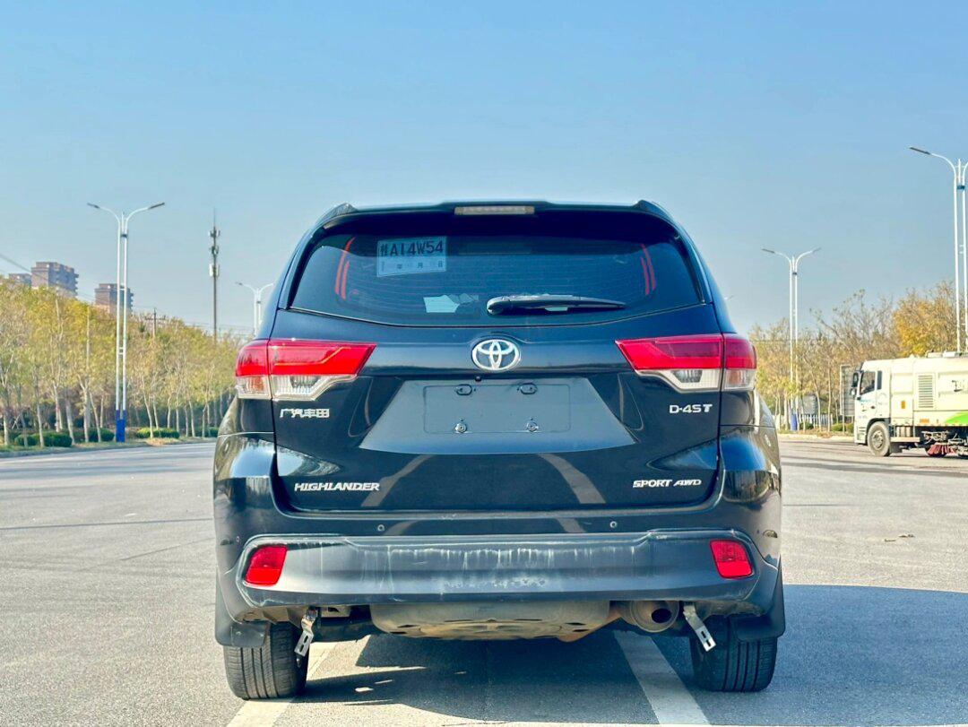 全款20.88w20年一手原版原漆汉兰达跑6w公里