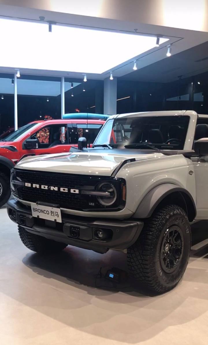 售价30-40万左右,前两天在篮球群里看到有人_烈马bronco社区_易车社区