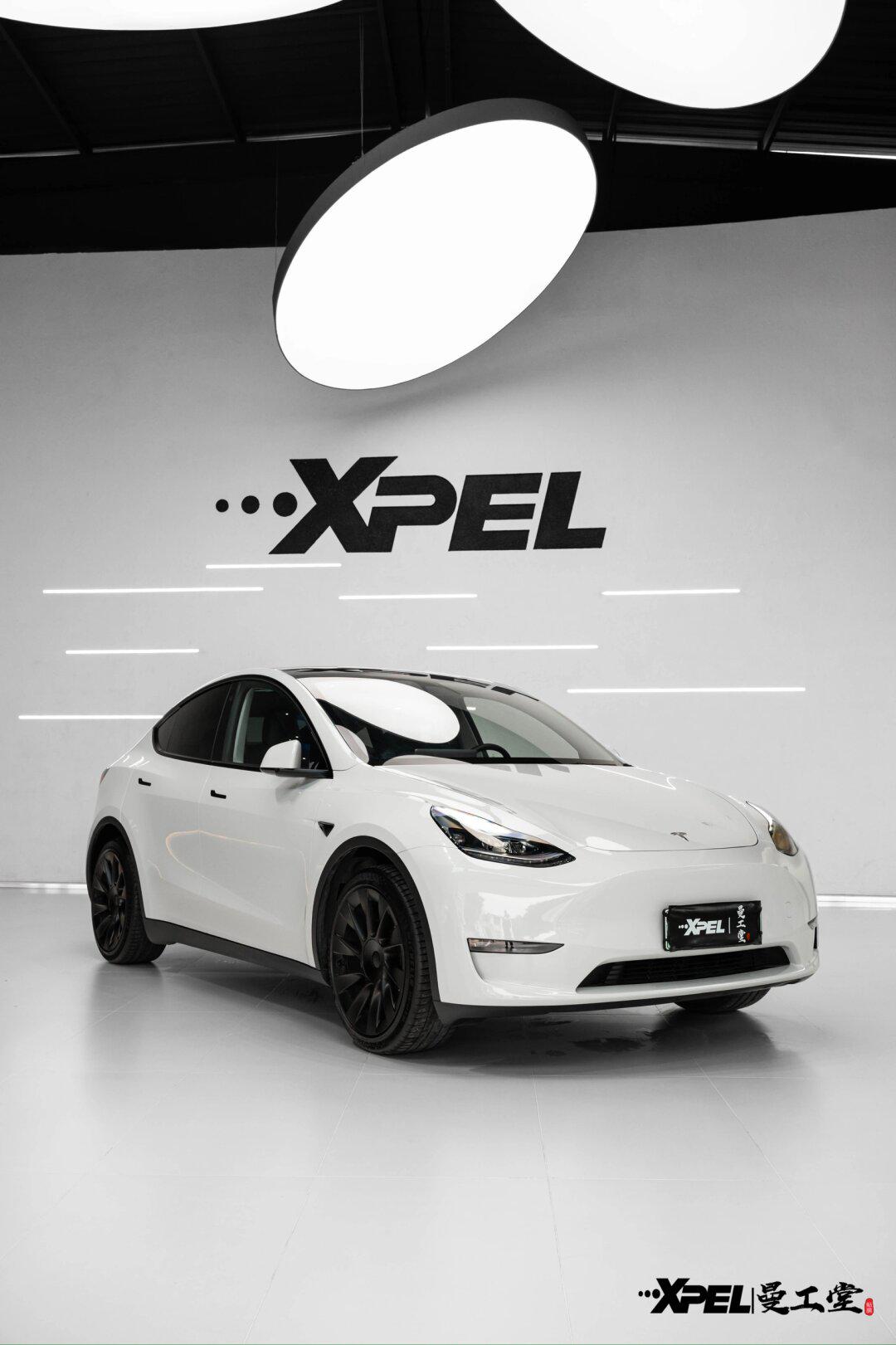 特斯拉y玛瑙灰,真是高级_model y社区_易车社区