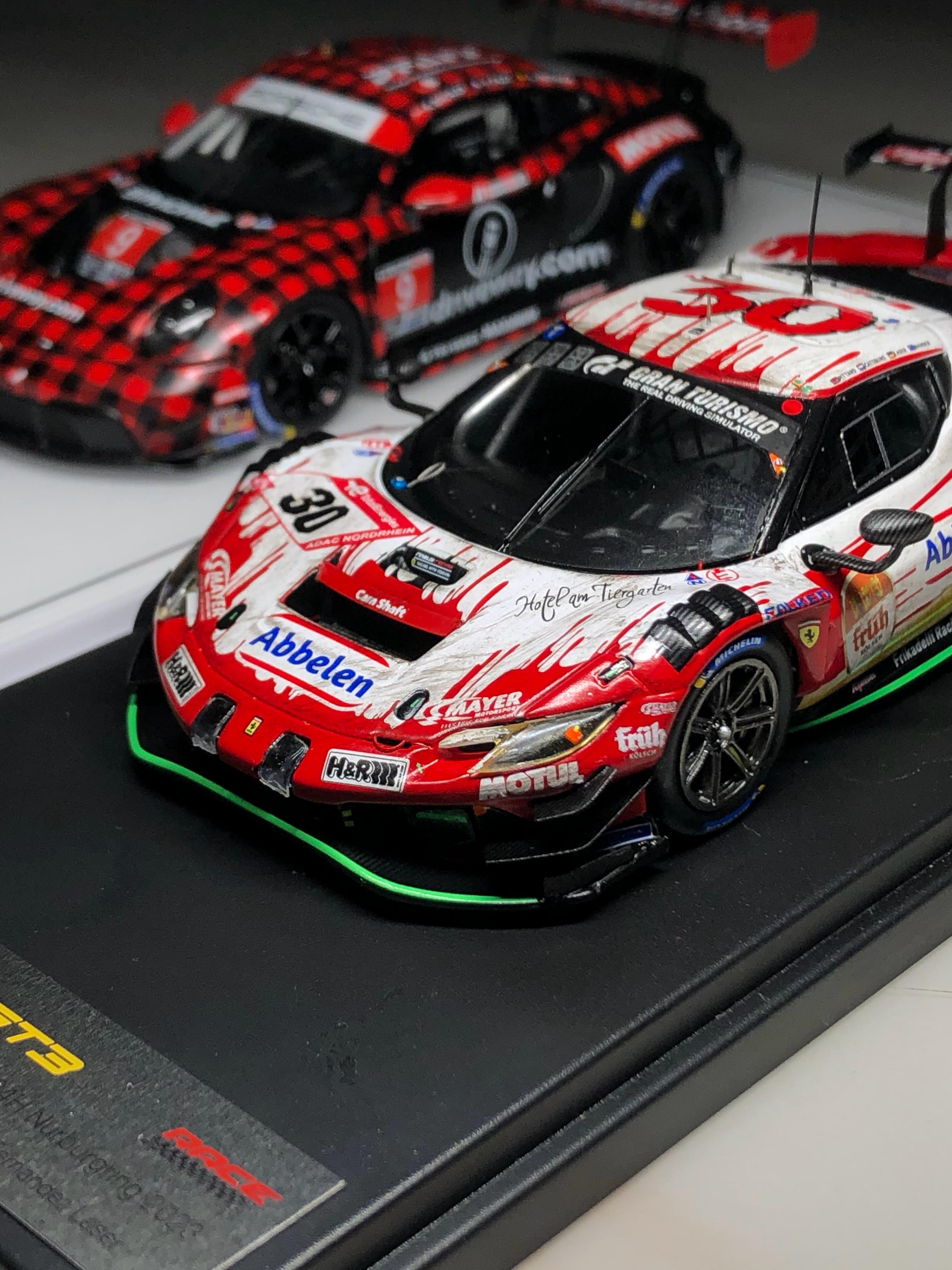 保时捷992 gt3 r首胜(2023 gtd pro96)74法拉利296 gt