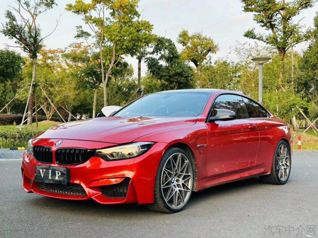 宝马m4 全款 33.88万