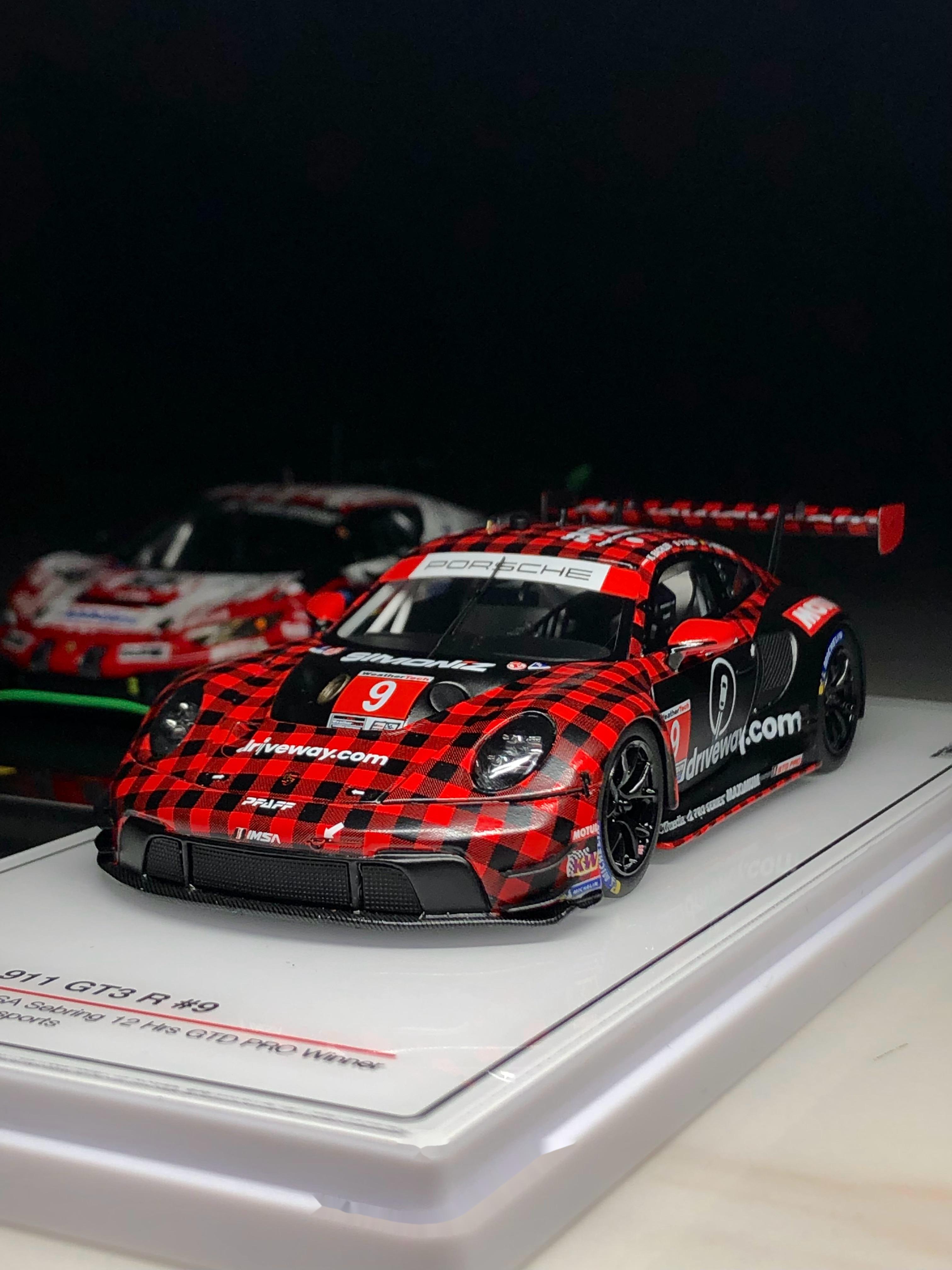 保时捷992 gt3 r首胜(2023 gtd pro96)74法拉利296 gt