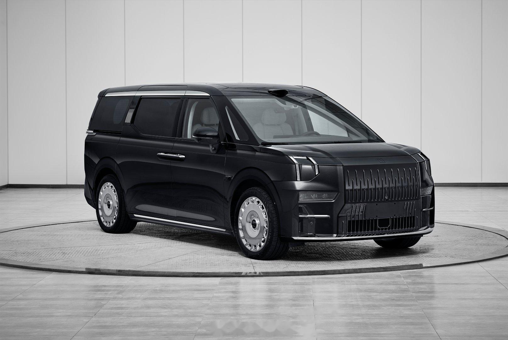 mpv中的劳斯莱斯来了～极氪009四座版申报图发布,命名为:009光辉,黑化