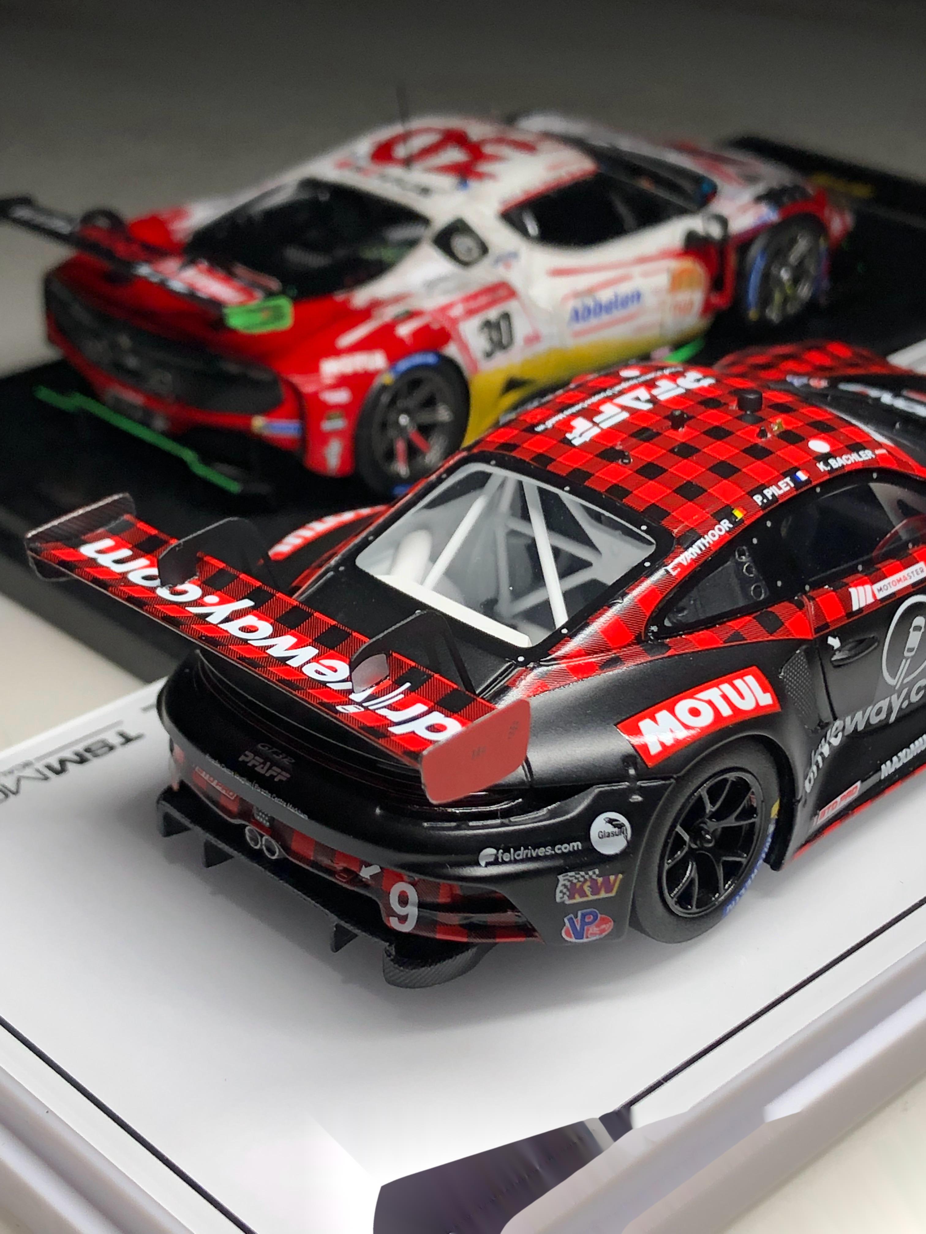 保时捷992 gt3 r首胜(2023 gtd pro96)74法拉利296 gt