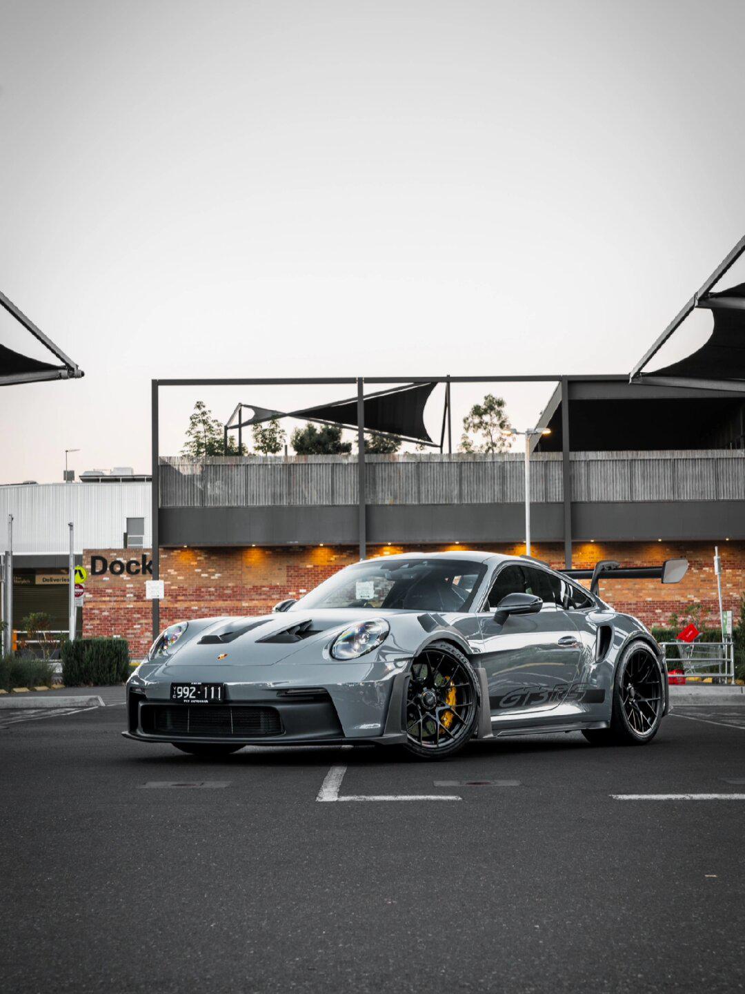 9696挑战拍一百台性能车992gt3rs_保时捷911社区_易车社区