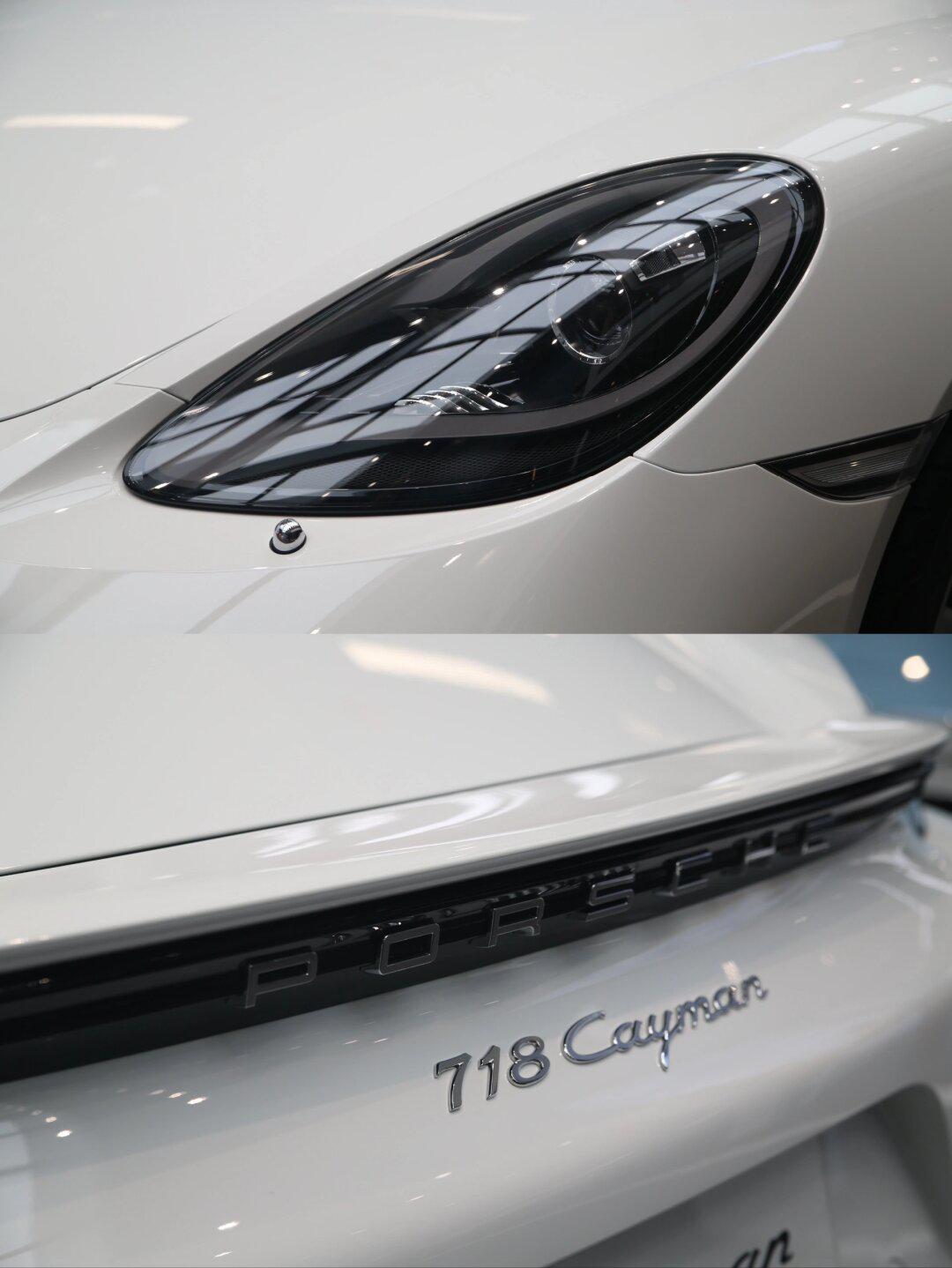 优雅帅气的白色 718_保时捷boxster社区_易车社区