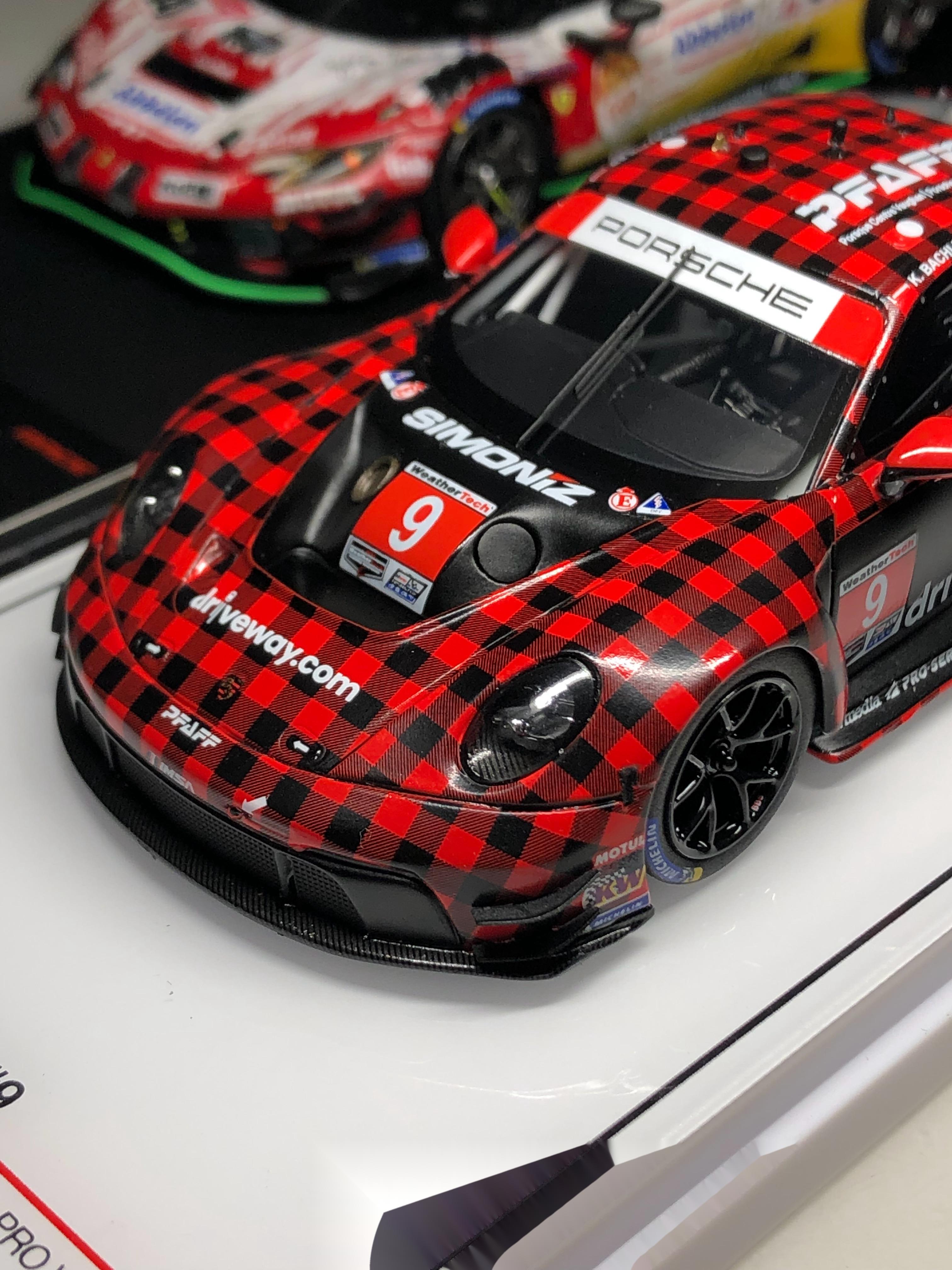 保时捷992 gt3 r首胜(2023 gtd pro96)74法拉利296 gt