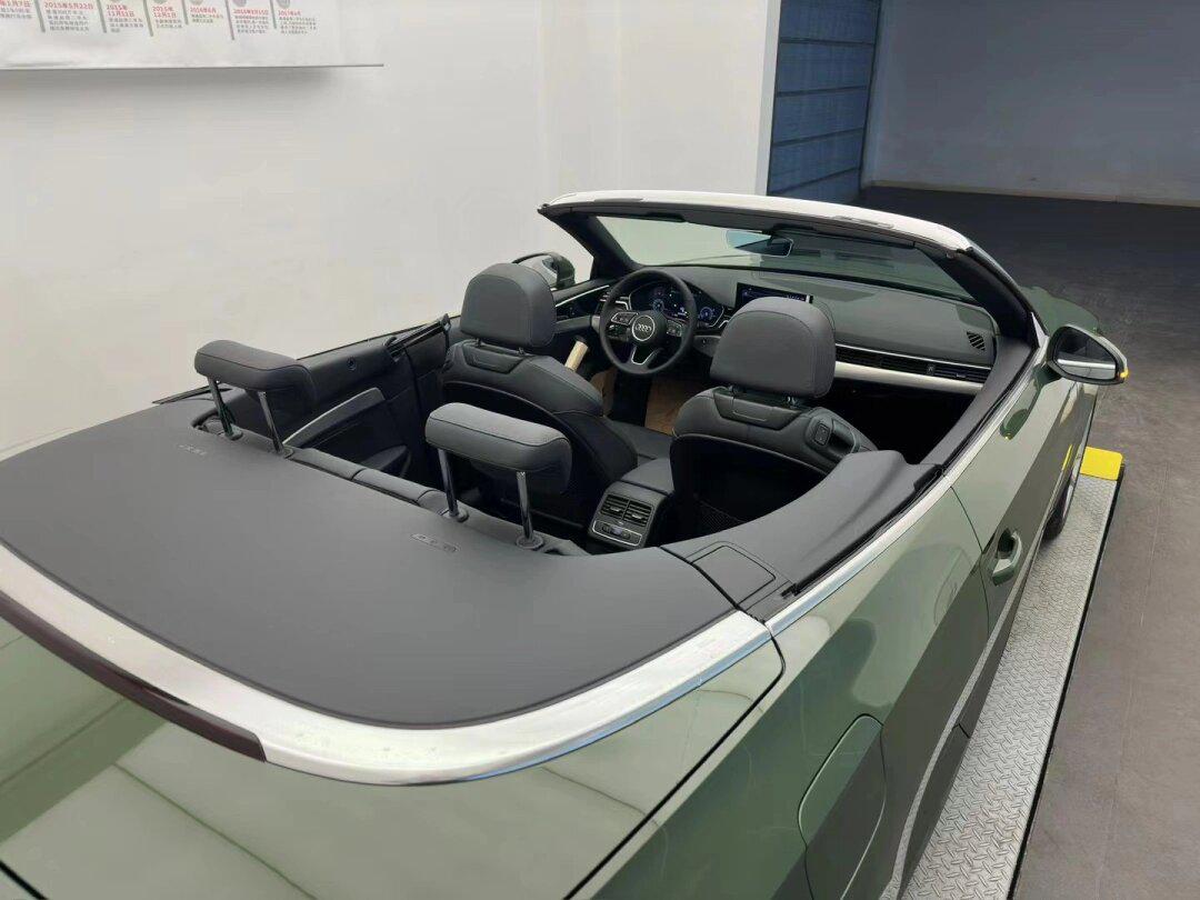 20公里的敞篷a5快来捡漏!_奥迪a5社区_易车社区