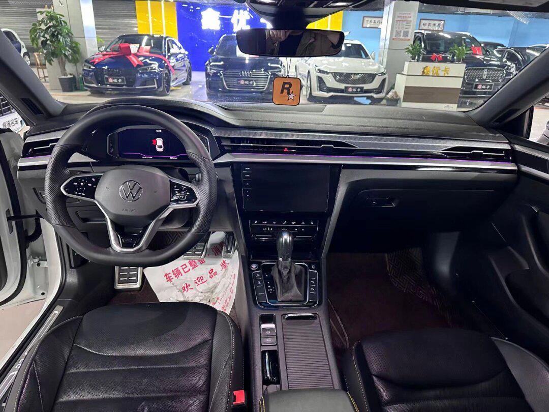 22年大众cc仅售18万多