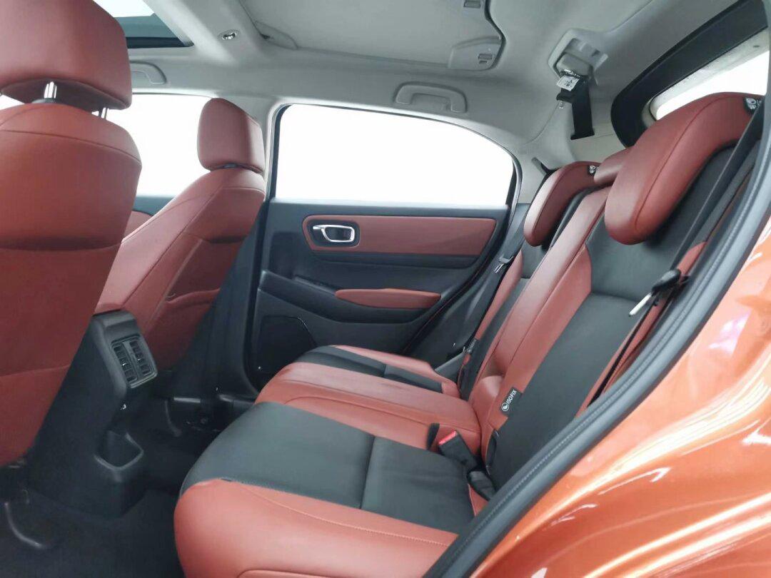 【车辆名称】2023款 本田xr-v 1.5l cvt热爱版 【上牌时间】202