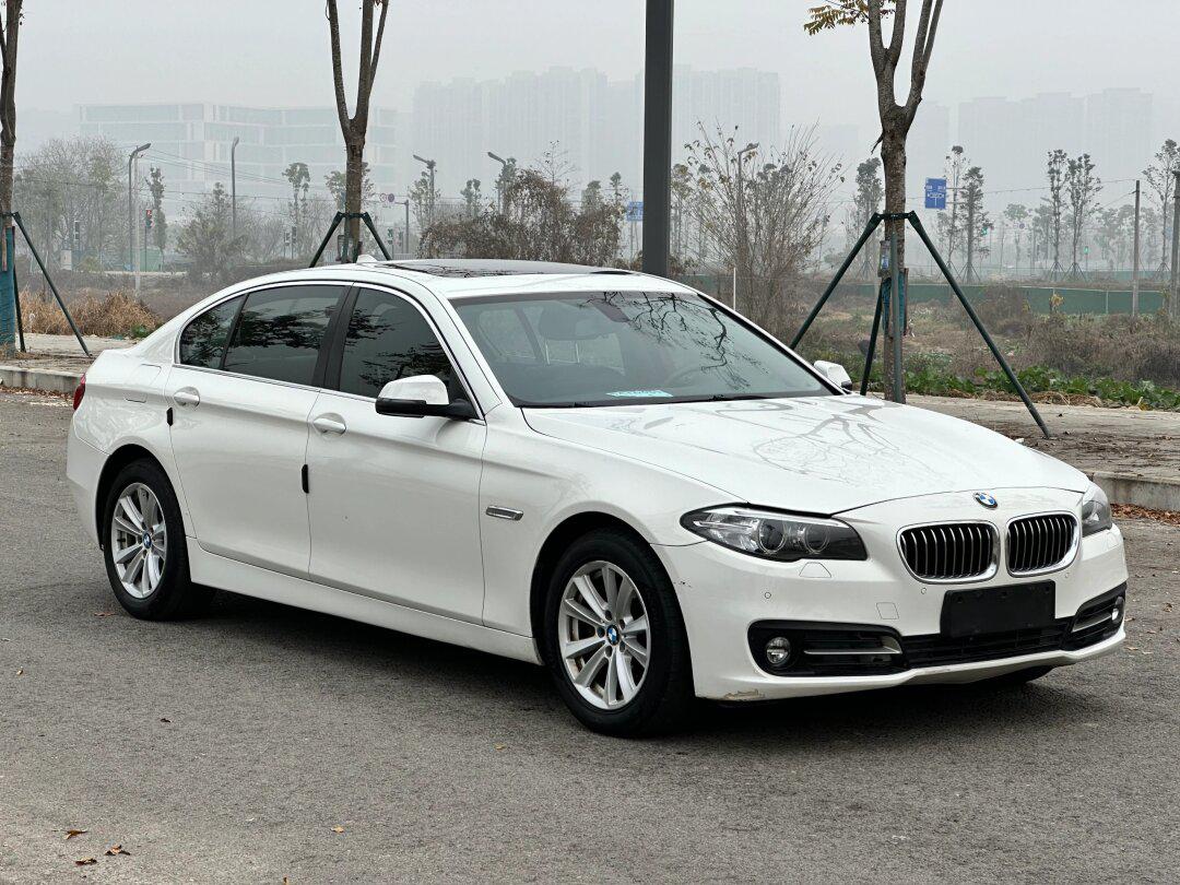 年终秒杀车型14年宝马520li 全车零出险