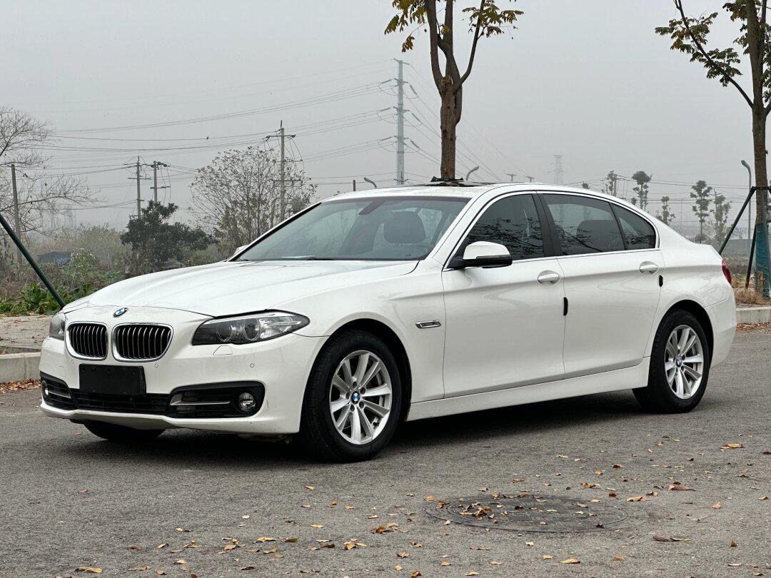 年终秒杀车型14年宝马520li 全车零出险