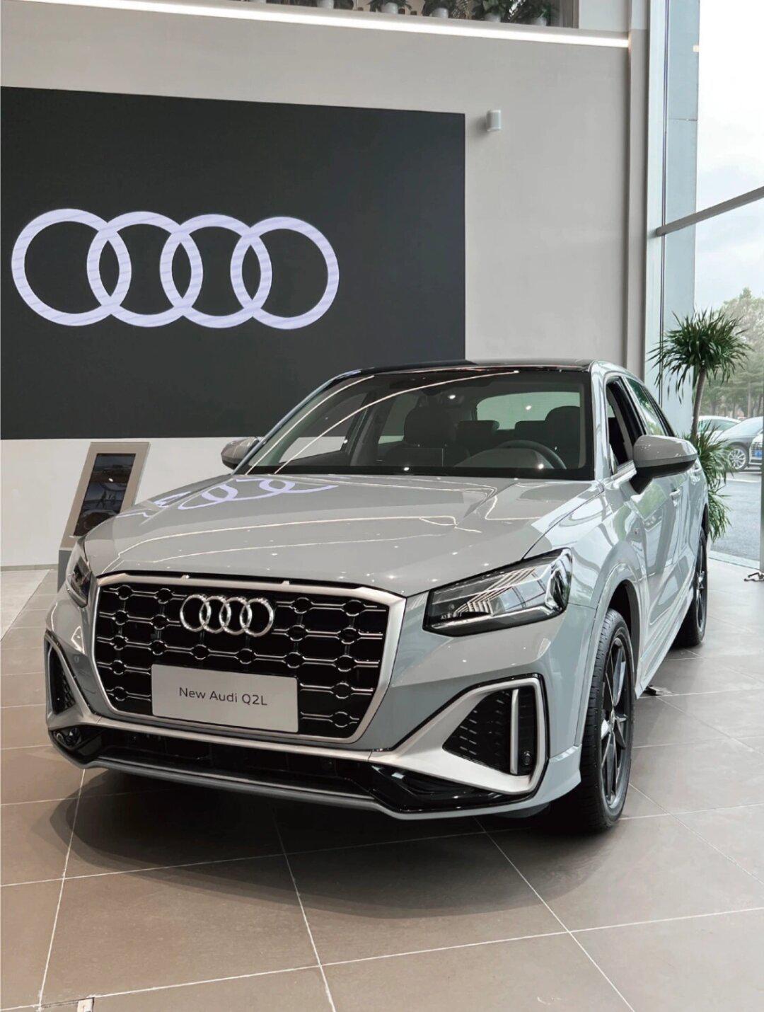 救命sos18w的奥迪q2l真的不要太好看