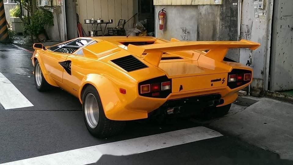台湾老车# 9495lamborghini countach replica