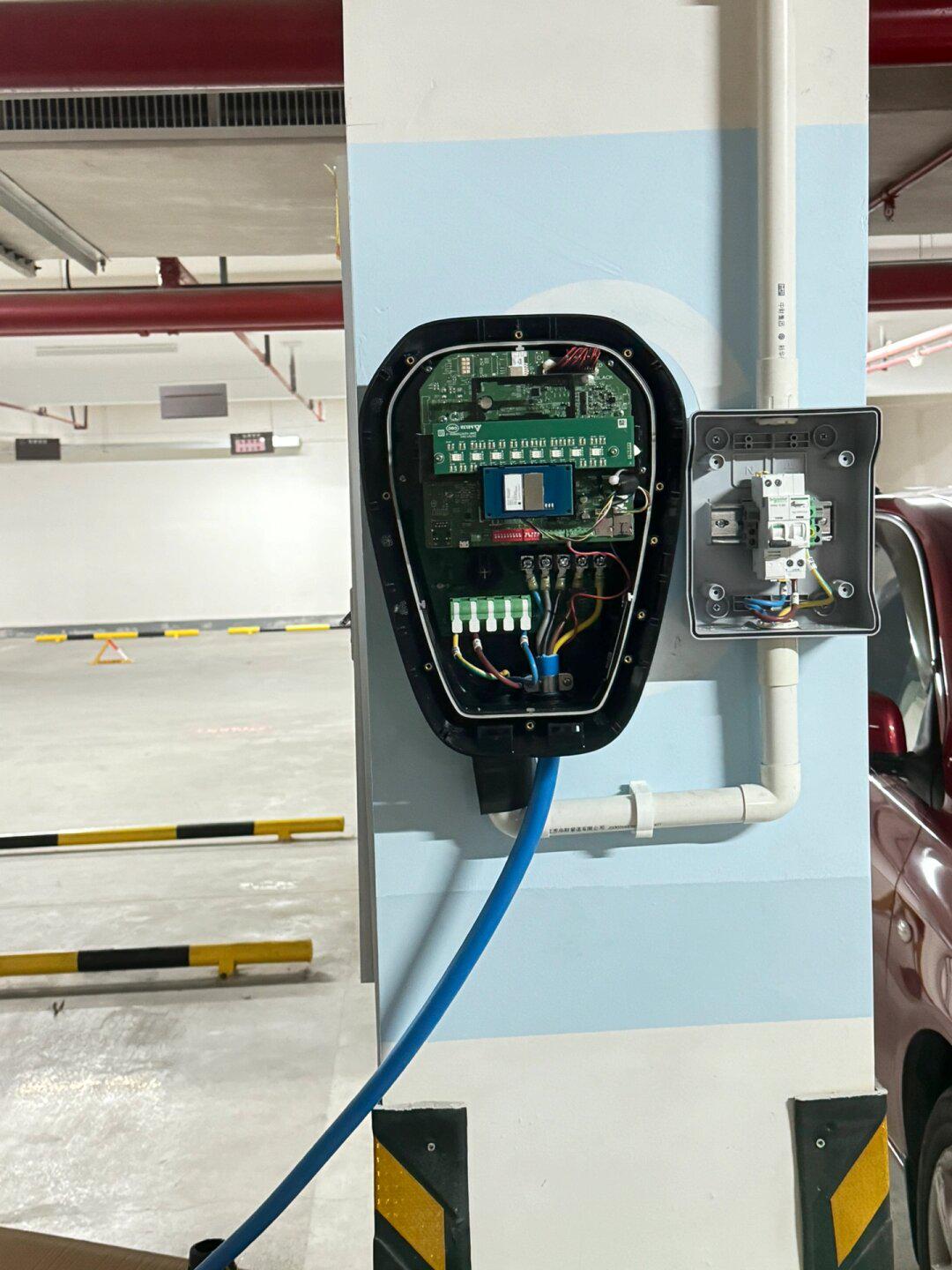 宝马i3申请安装充电桩保姆级流程来了7515