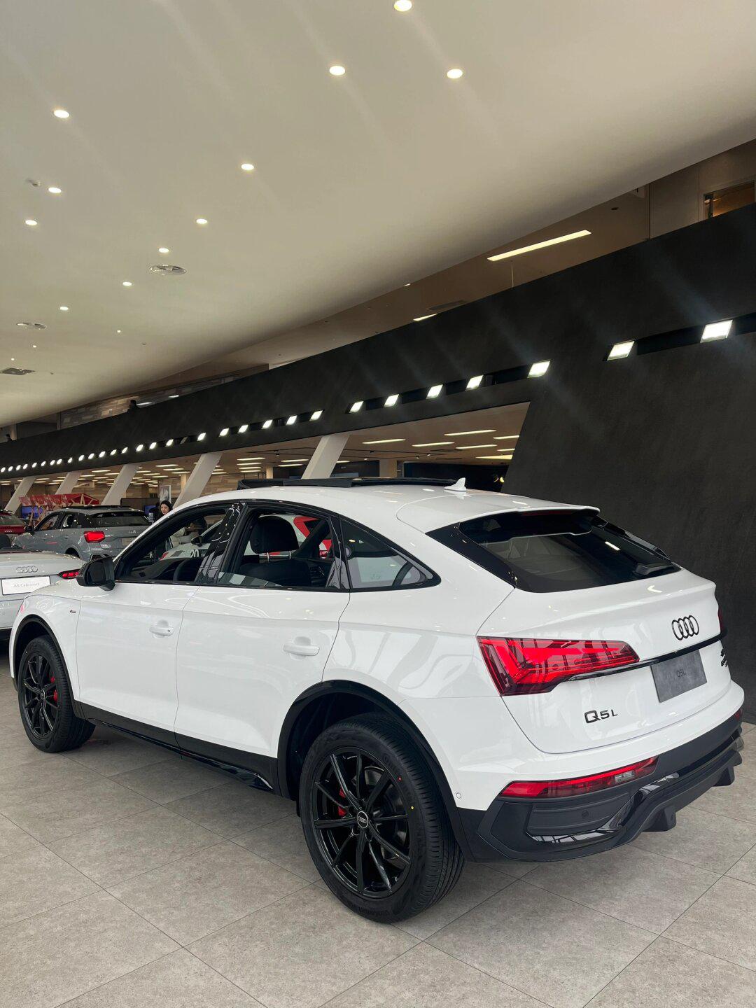 30w77quattro 家用必备车型奥迪q5l