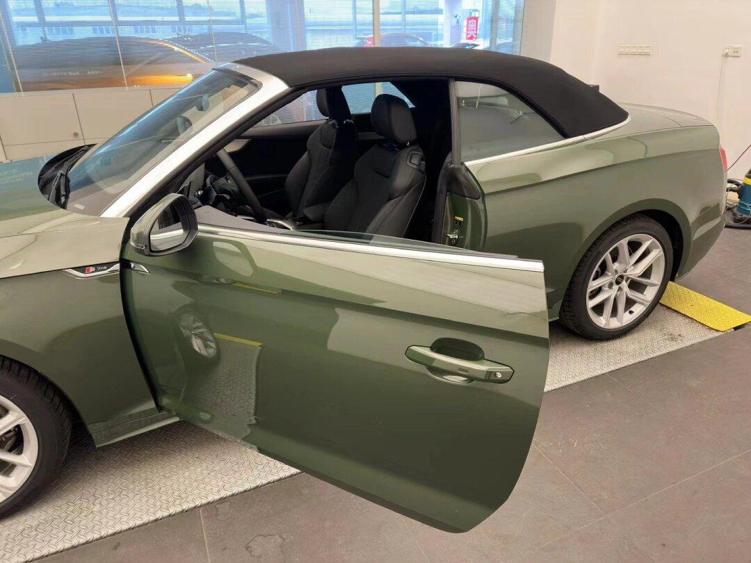 20公里的敞篷a5快来捡漏!_奥迪a5社区_易车社区