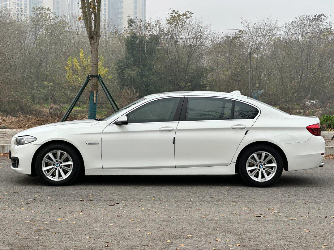 年终秒杀车型14年宝马520li 全车零出险