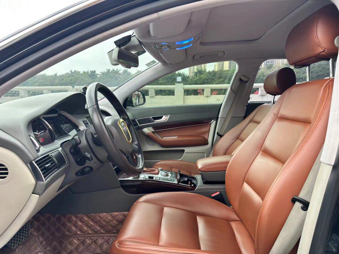 2012年3月奥迪a6l 3.0tfsi quattro豪华型顶配 新车落地80