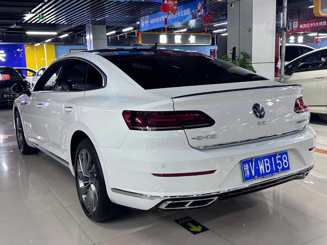 22年大众cc仅售18万多