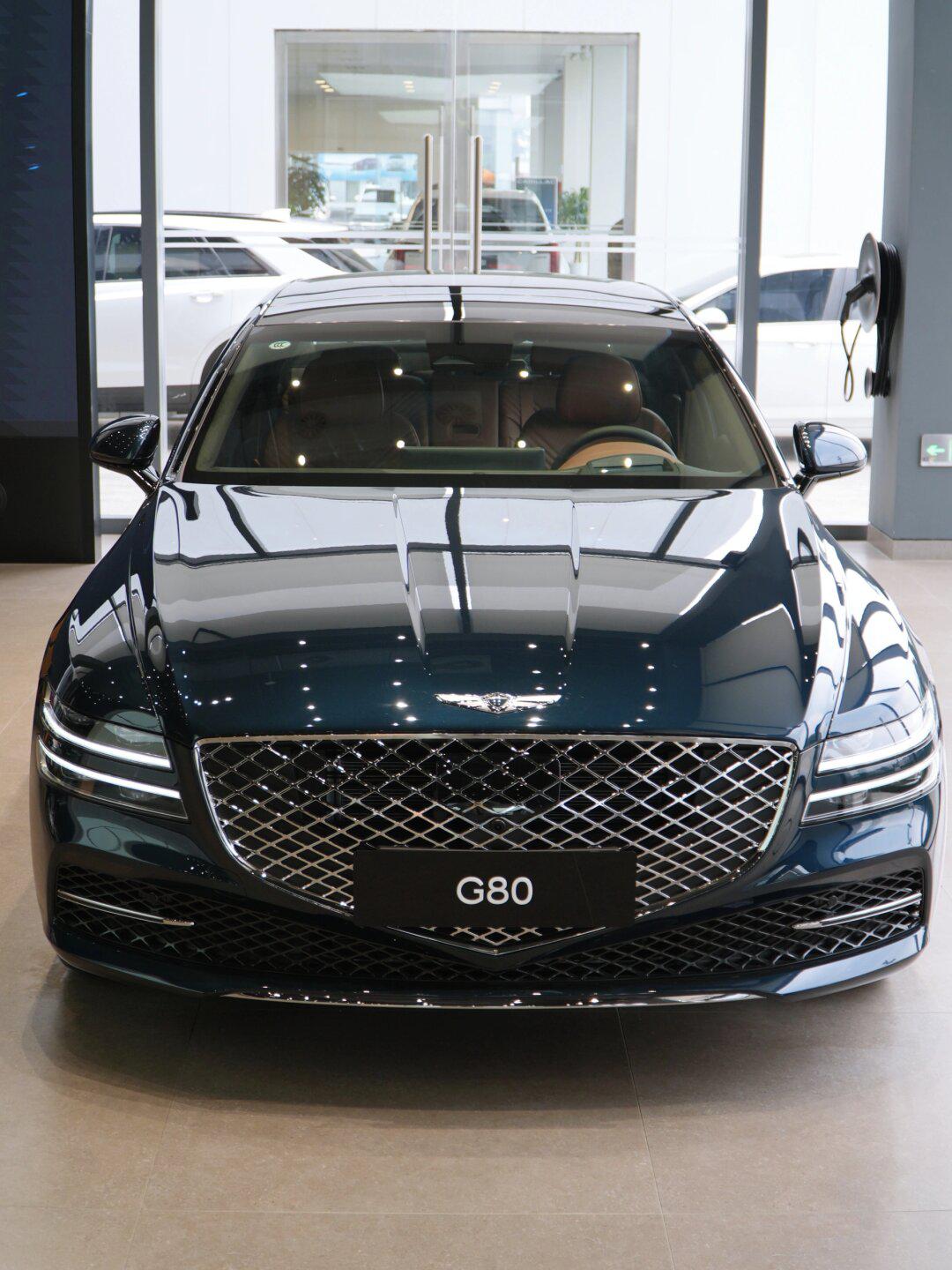 年底开车回去,亲戚以为我开的宾利._捷尼赛思g80社区_易车社区