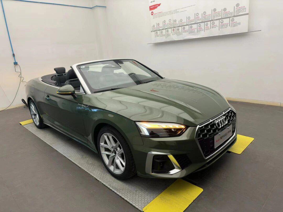 20公里的敞篷a5快来捡漏!_奥迪a5社区_易车社区