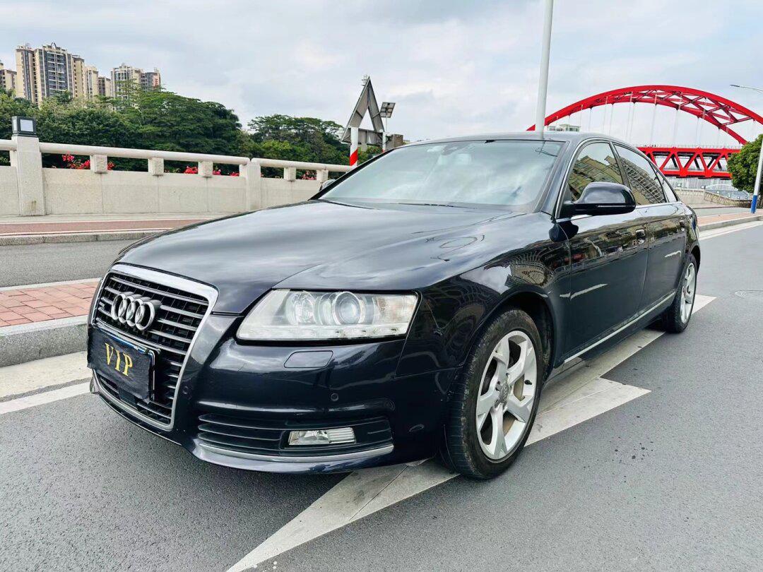 2012年3月奥迪a6l 3.0tfsi quattro豪华型顶配 新车落地80