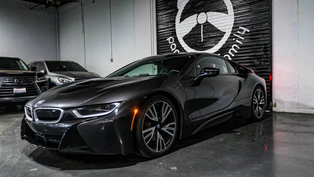 91 来自未来的跑车_宝马i8社区_易车社区