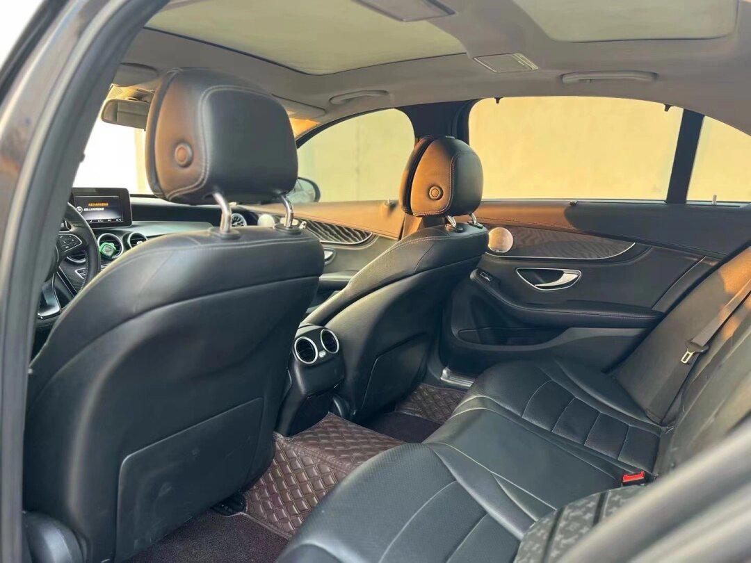 15款奔驰c200l仅售12万多