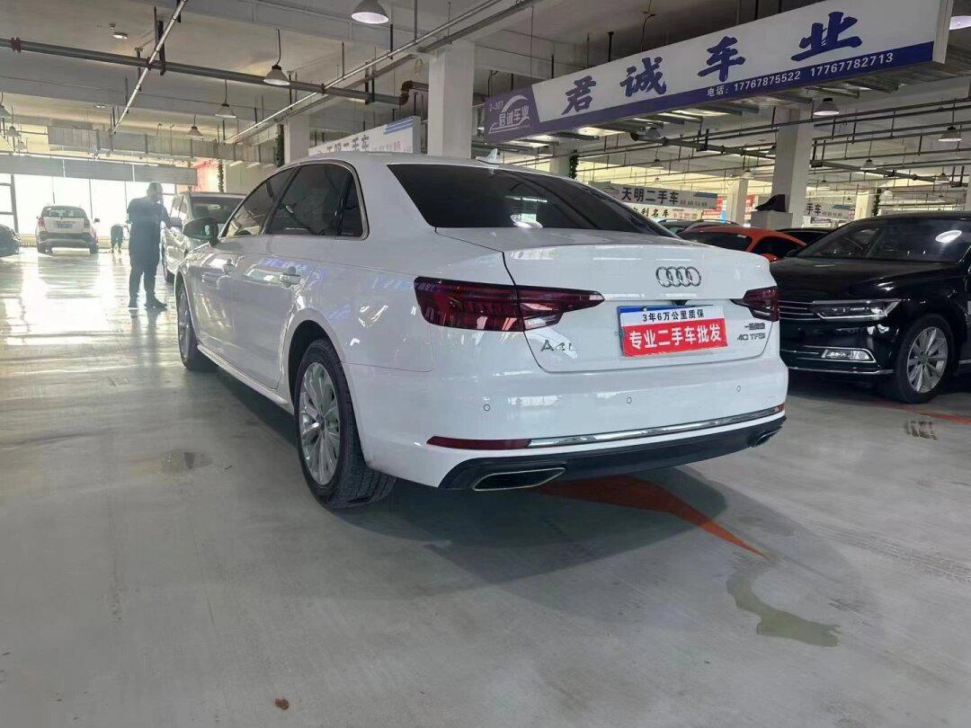 19年 奥迪a4l,自动2.