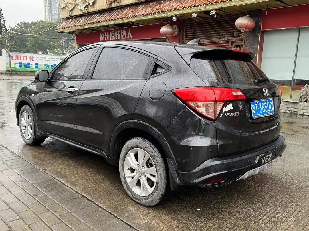 新到16年8月本田缤智,1.5自动波,地球梦发