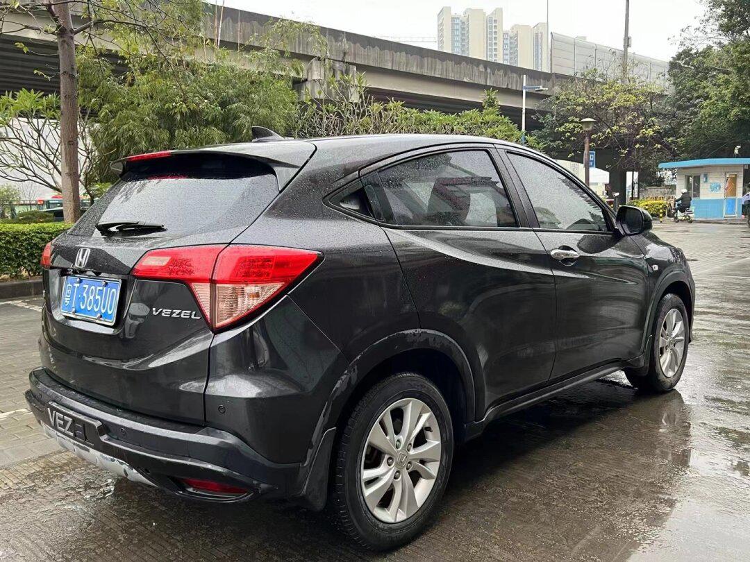 新到16年8月本田缤智,1.5自动波,地球梦发