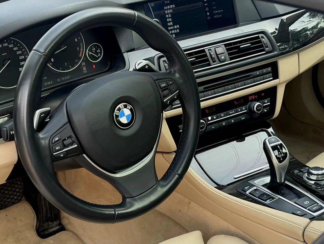 11款进口宝马535i～8.5万公里