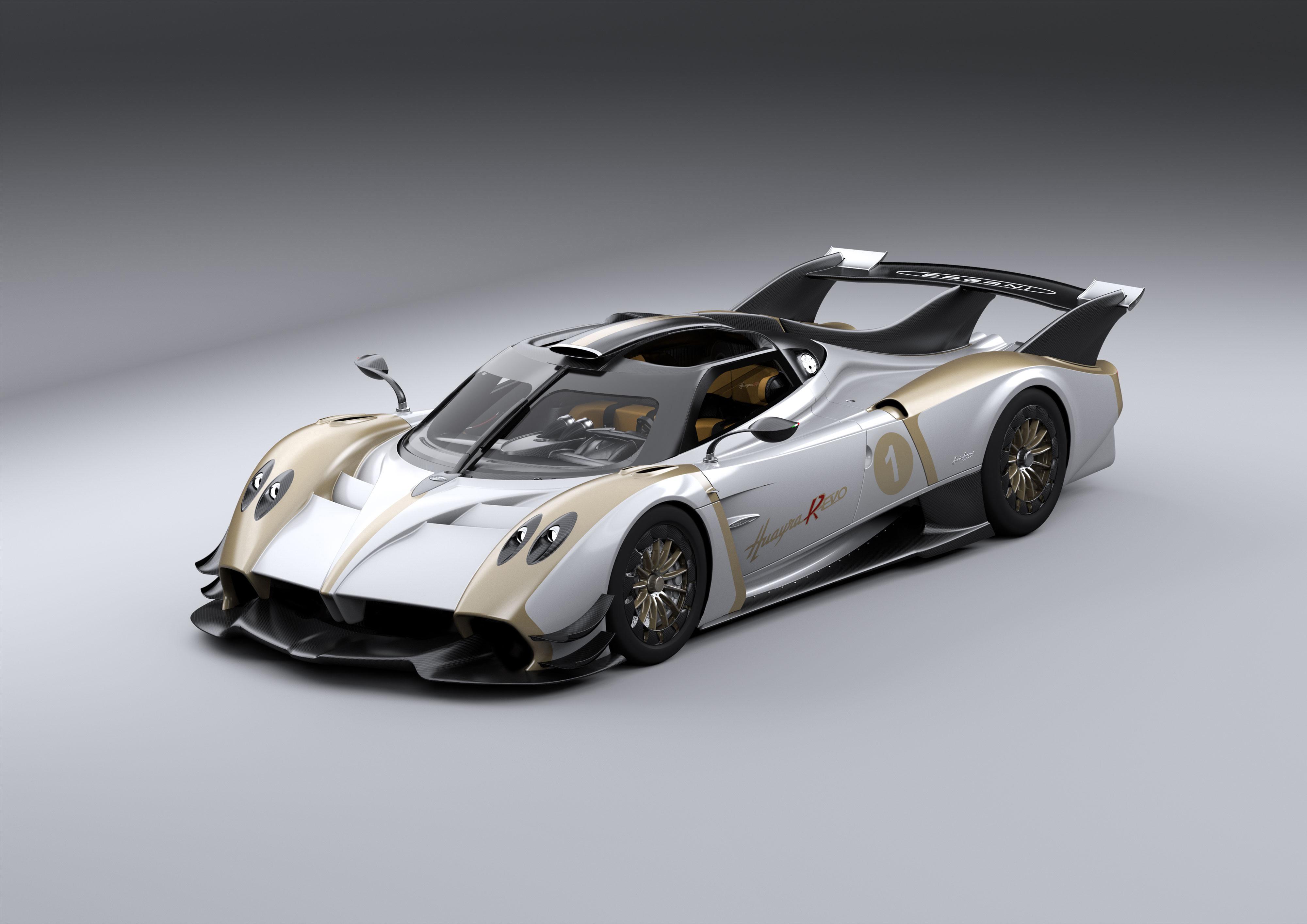 2024 pagani huayra r evo 帕加尼发布全新敞篷赛道hype