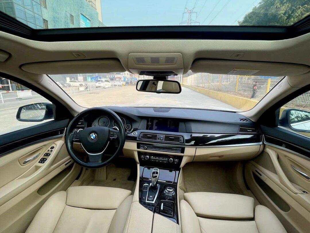 11款进口宝马535i～8.5万公里