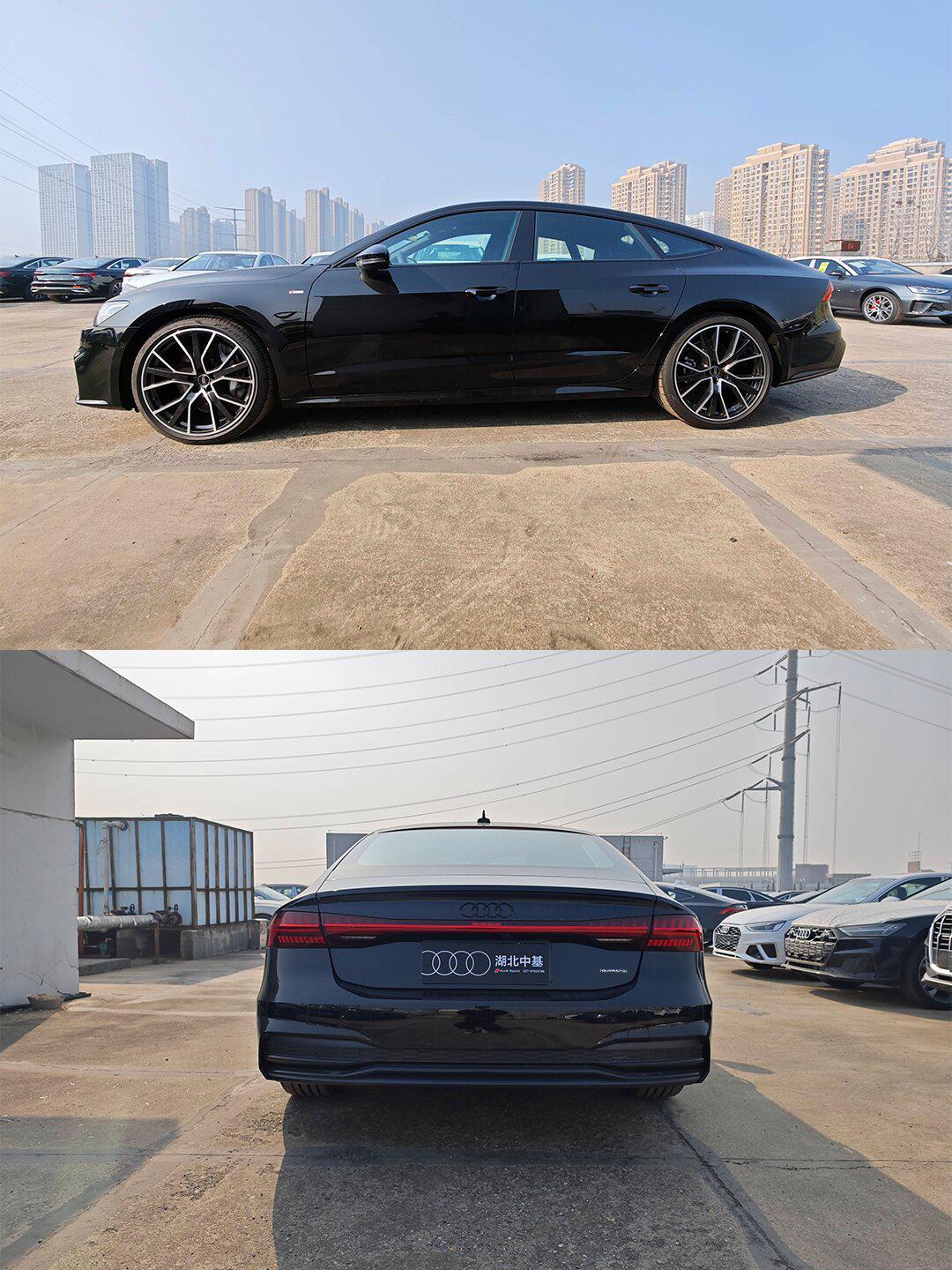 24款奥迪a7 55 tfsi quattro 尊享型