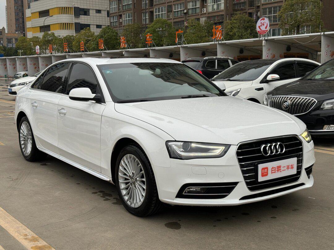 【车辆名称】2016款奥迪a4l 35tfsi典藏标准版 【上牌时间】2016年