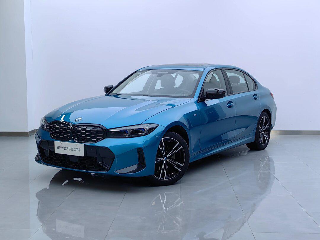 新款满配3系耀夜,了解一下