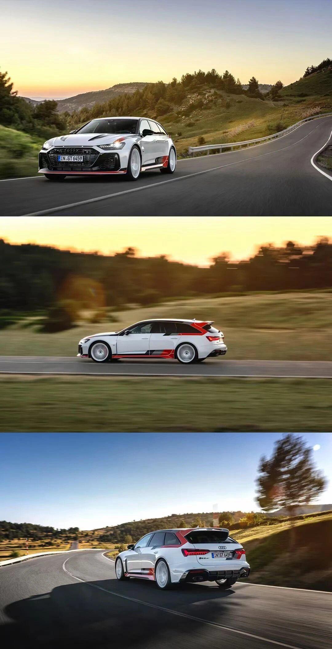奥迪rs6 avant gt全球限量666台!预售!