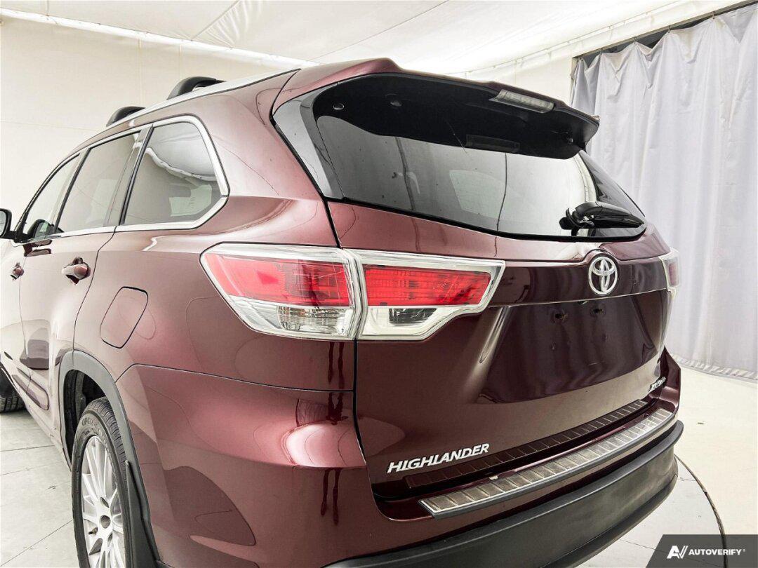 温尼伯丰田汉兰达 四驱suv越野