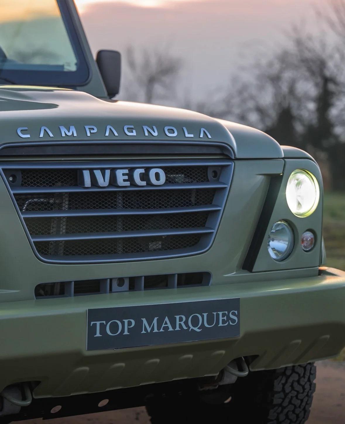 这款依维柯硬派越野campagnola,如果引入国内,弄个混动,说不定卖的不