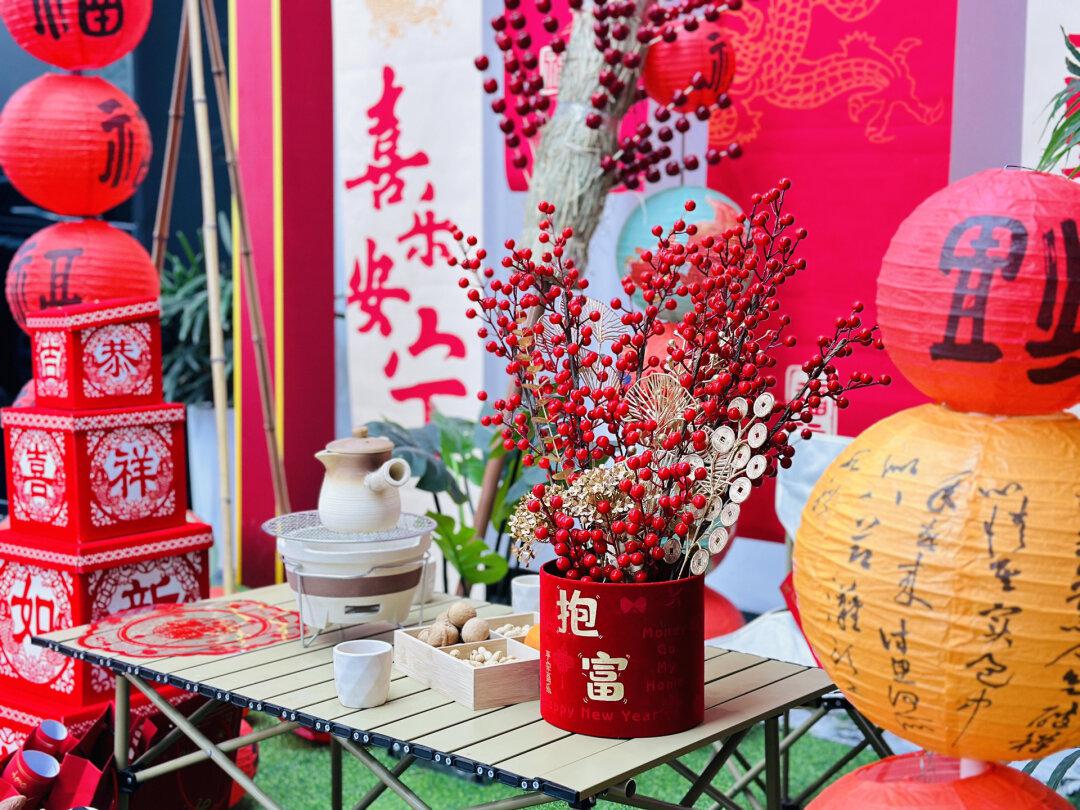 比亚迪展厅龙年氛围布置,你爱了吗?