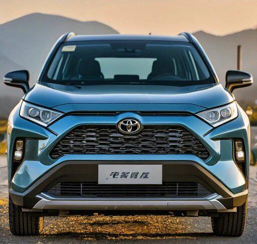 07丰田荣放 | 你的理想座驾07 91外观:时尚大气的设计,流畅的