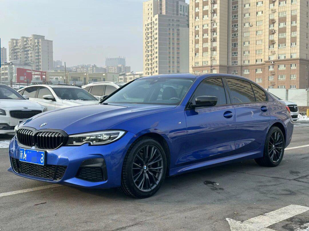 乌鲁木齐精品二手车 宝马325li耀夜