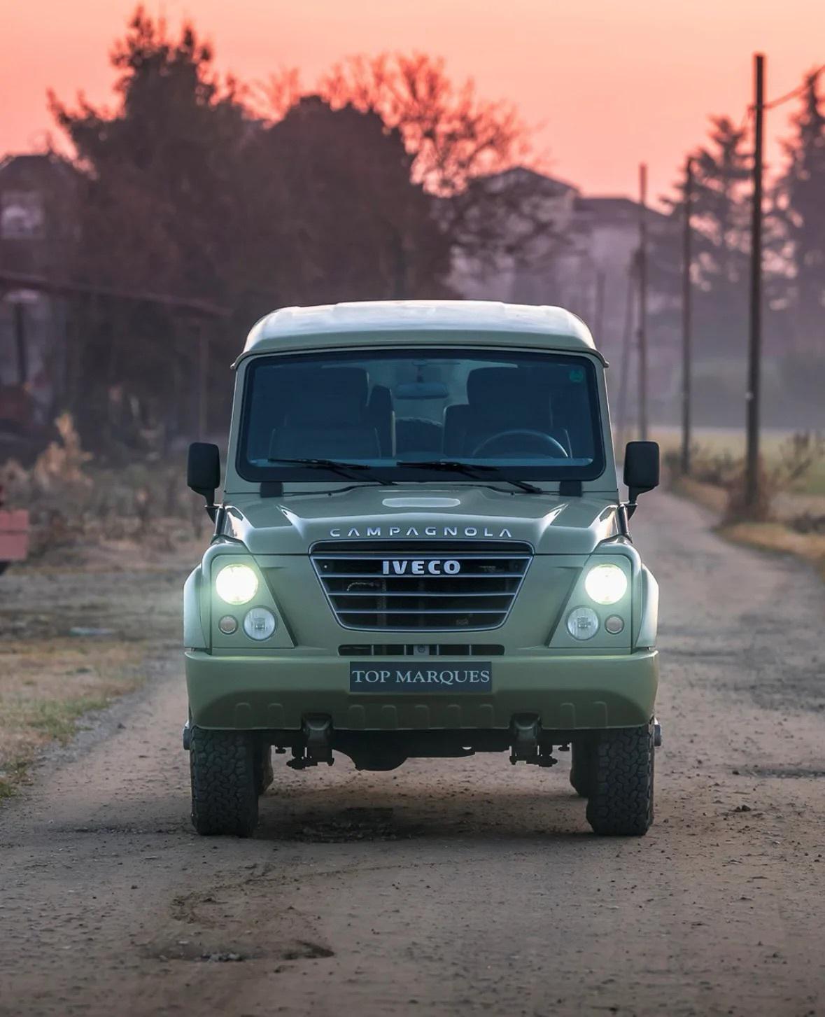 这款依维柯硬派越野campagnola,如果引入国内,弄个混动,说不定卖的不