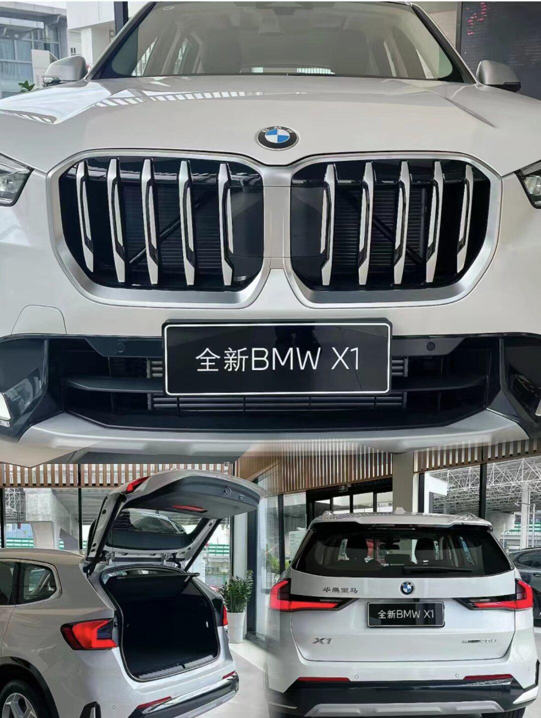 新年快乐,初一开bmw x1